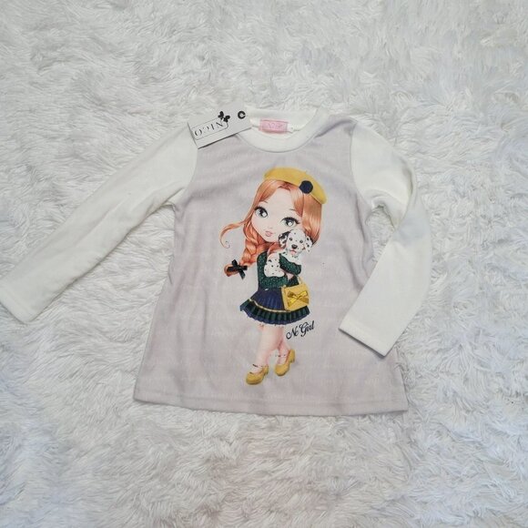 New with Tags Nico Girl's/ Toddlers' Thermal Full Sleeve Tunic Top - 12M - Picture 10 of 10